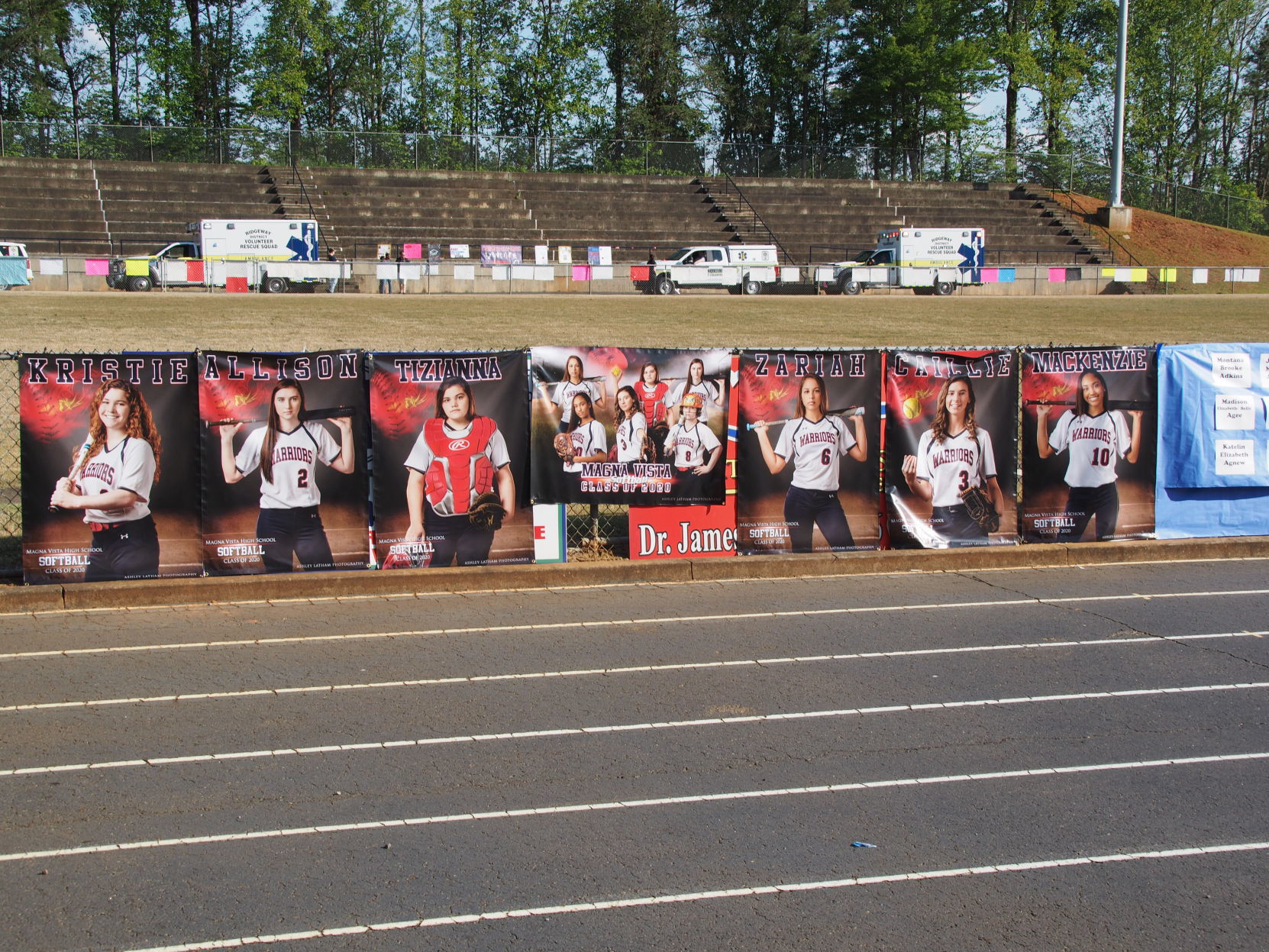 ..Magna Vista senior parade